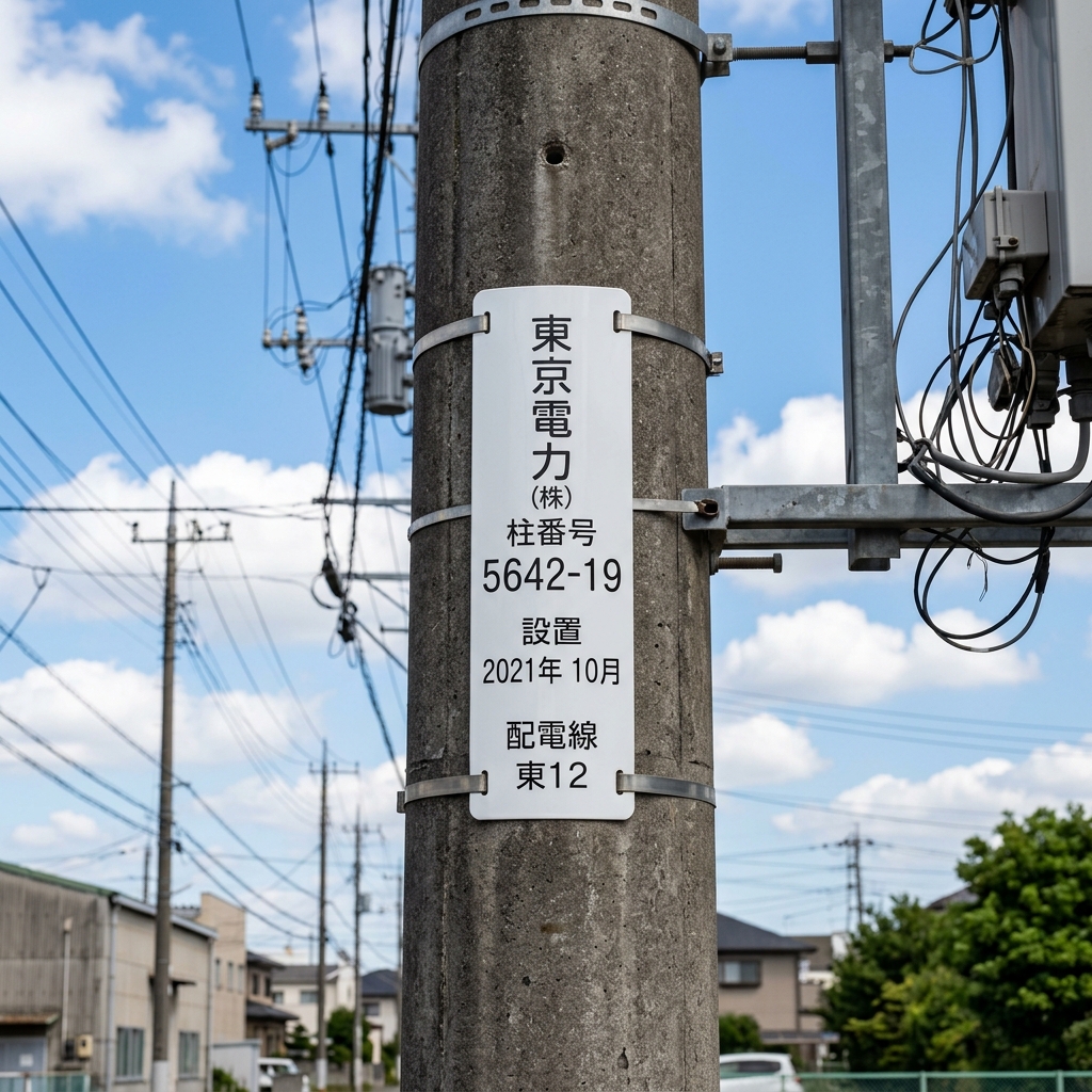 Pライター 電柱札彫刻システム